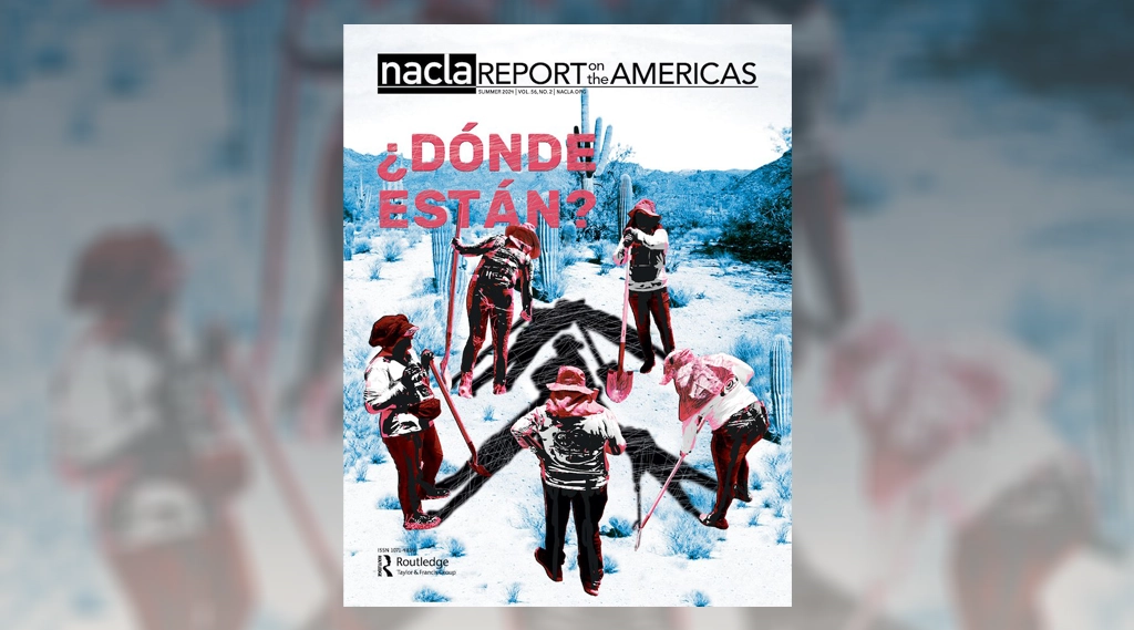 Professor Jorge Cuéllar guest editor of the Summer 2024 NACLA Report.