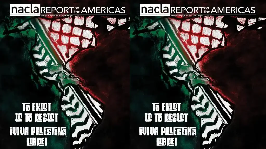 NACLA Report 56-4 Cover