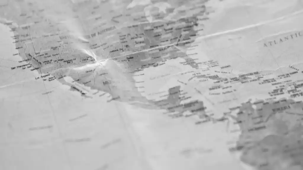 Central American Map